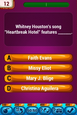 R&B Music Quiz - Guess the Singer & Song Lyrics screenshot 4