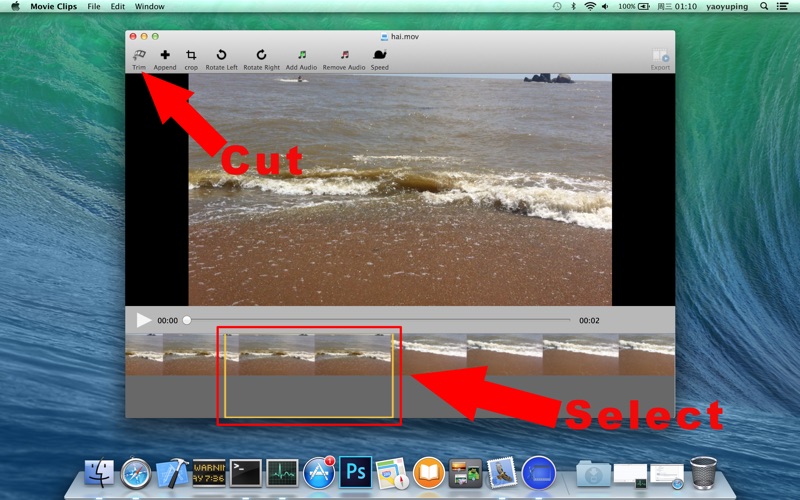 Screenshot #2 pour Movie Clips