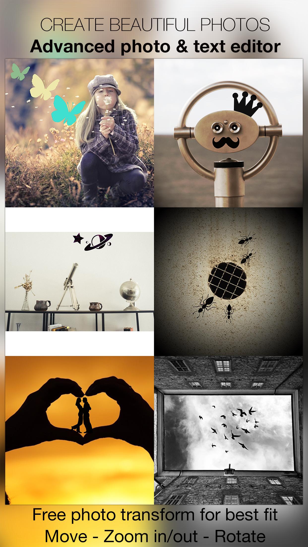 StencilArt Fun Photo Editor – Stencil, Street, Silhouette Art & Creative Design Studio screenshot 2