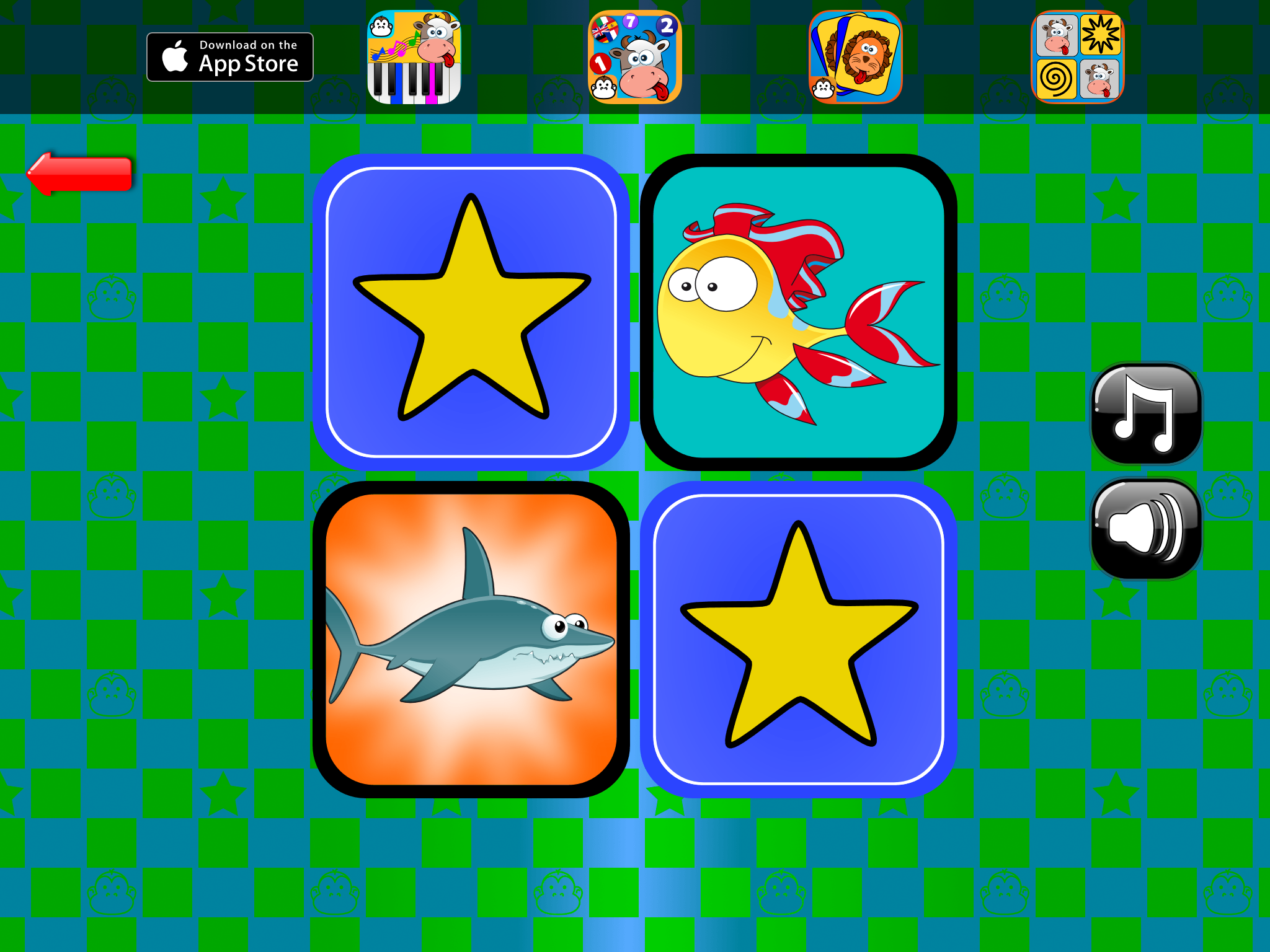 Baby Memory Genius - Funny Sea Animals screenshot 7