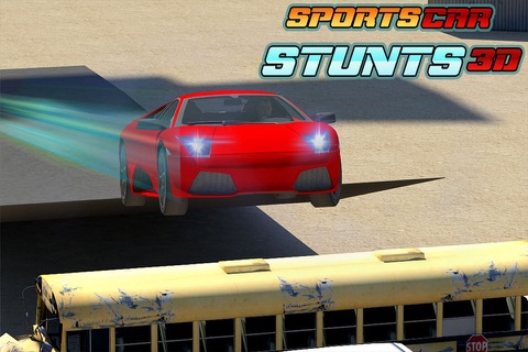 GT Furious Sports Car  Stunts 3D - Extreme Top Gear Feat & Drift Challenges screenshot 3