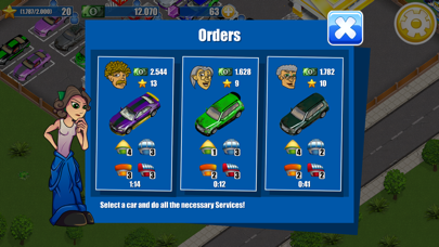 Screenshot #2 pour Car Mechanic Manager