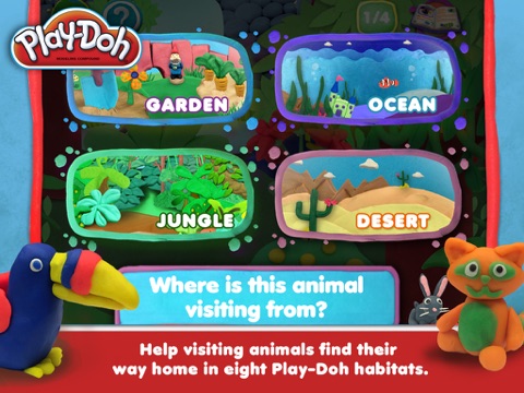 PLAY-DOH: Seek and Squish iPad screenshot 4 - Book app