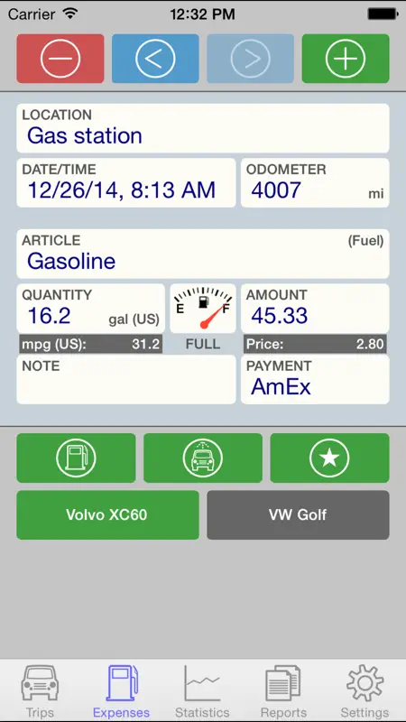 Drivers Log screenshot 2 of 5