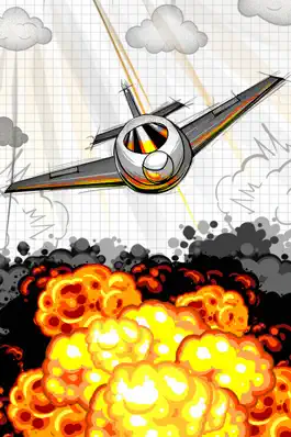 Game screenshot Bomber - The Game Where Paper Plane Drops Bombs On Objects In Notebook mod apk