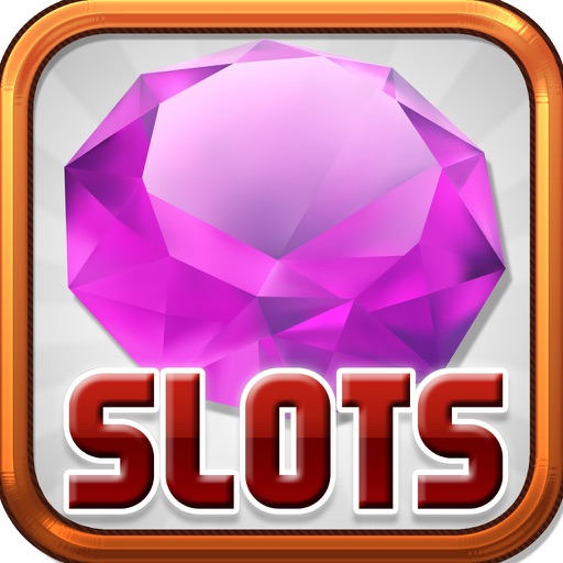 A Diamonds and Gems Mega Slot-Machine: Free Loose Slots Games icon