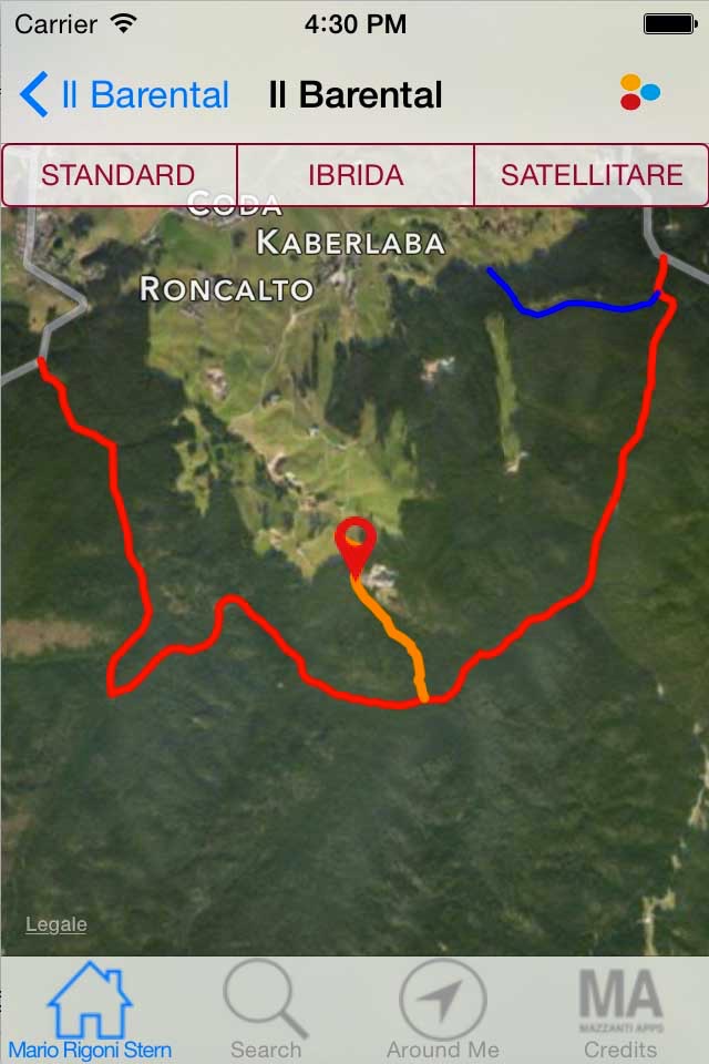 iPhone screenshot