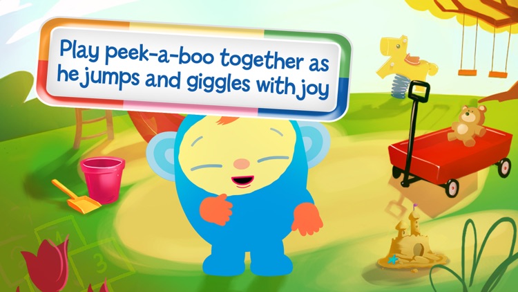Play with Peekaboo by BabyFirst