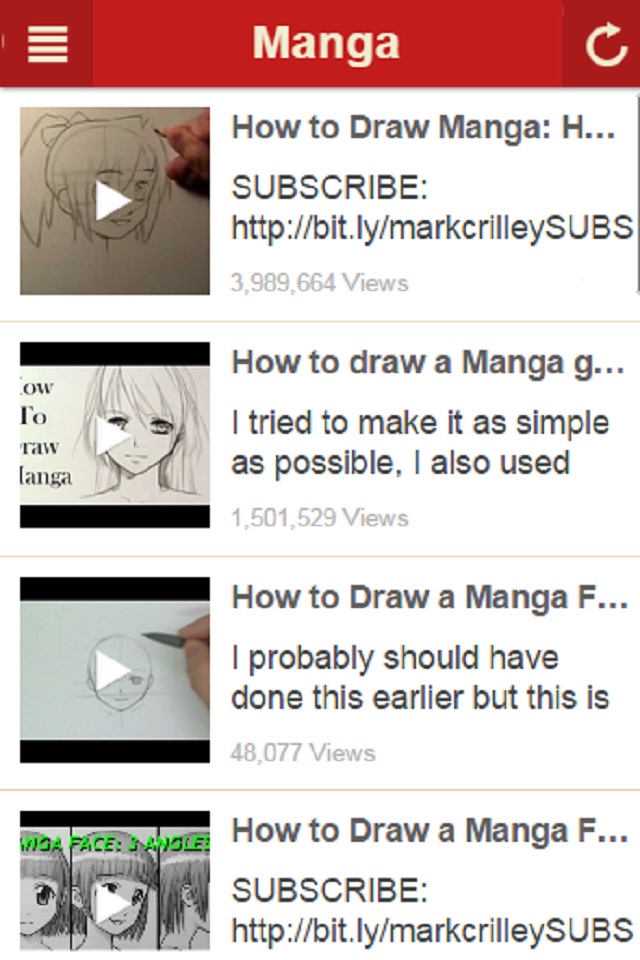 How To Draw Manga - Learn How to Draw Cartoons, Anime and More screenshot 4