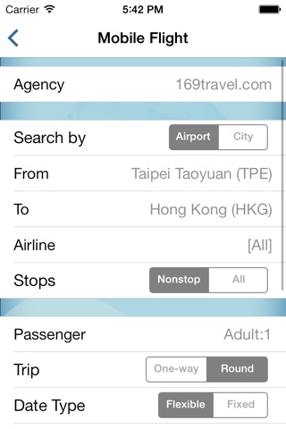 行動機票 Mobile Flight screenshot 2