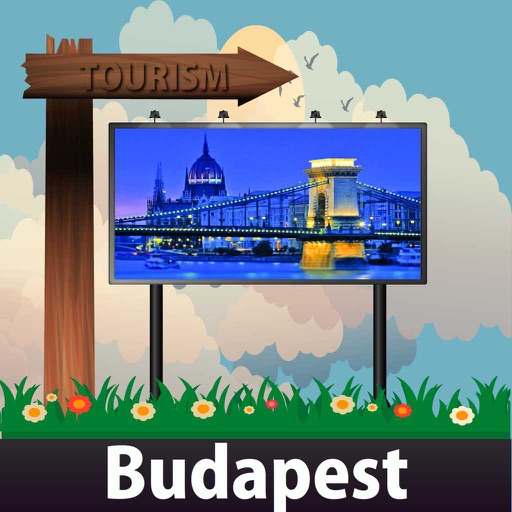 Budapest Offline Tourism Guide icon