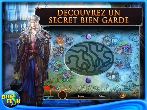 Screenshot #6 pour Emberwing: Héritage Perdu HD - Objets cachés, mystères, puzzles, réflexion et aventure