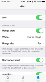 ZGPAX Watch screenshot