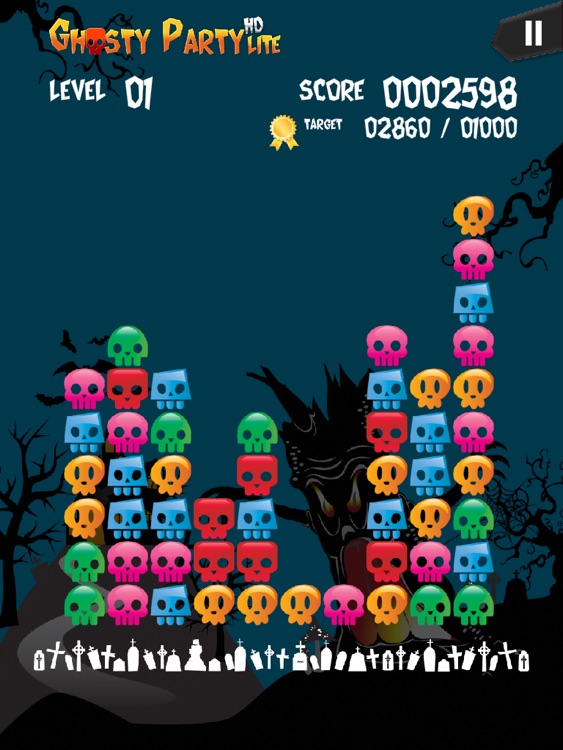 Ghosty Party HD Lite screenshot-3