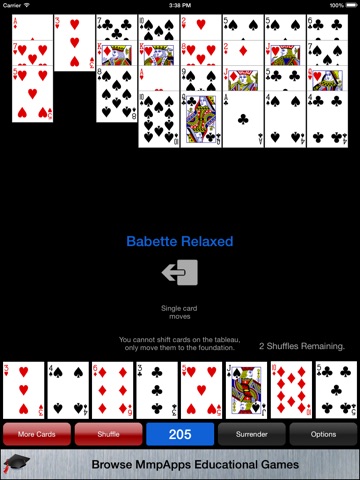 Babette Solitaire screenshot 4