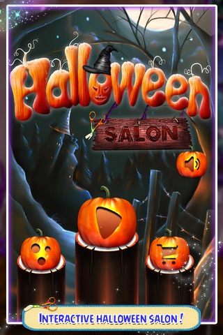 Halloween Salon Game screenshot 3