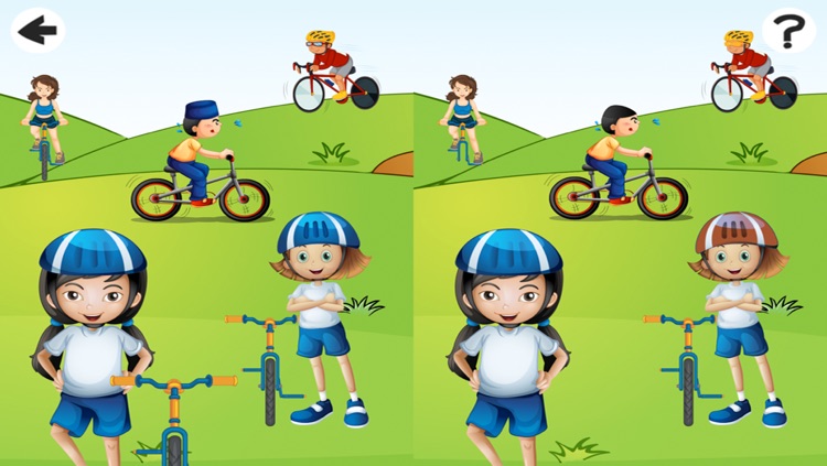 A Bicycle ride: learning game for children with cycles screenshot-4