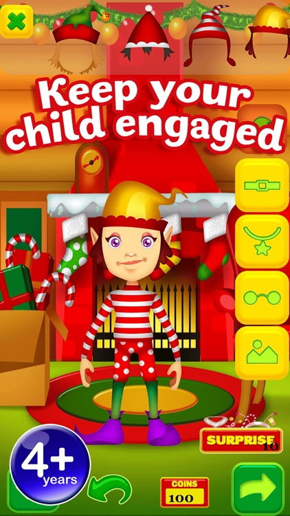 Santas Christmas Elf Game - Free App screenshot-4