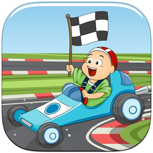 Go Kart Parking Madness - Drive The Karting And Don't Crash It In The Park (3D Driving Simulator For Boys) Icon