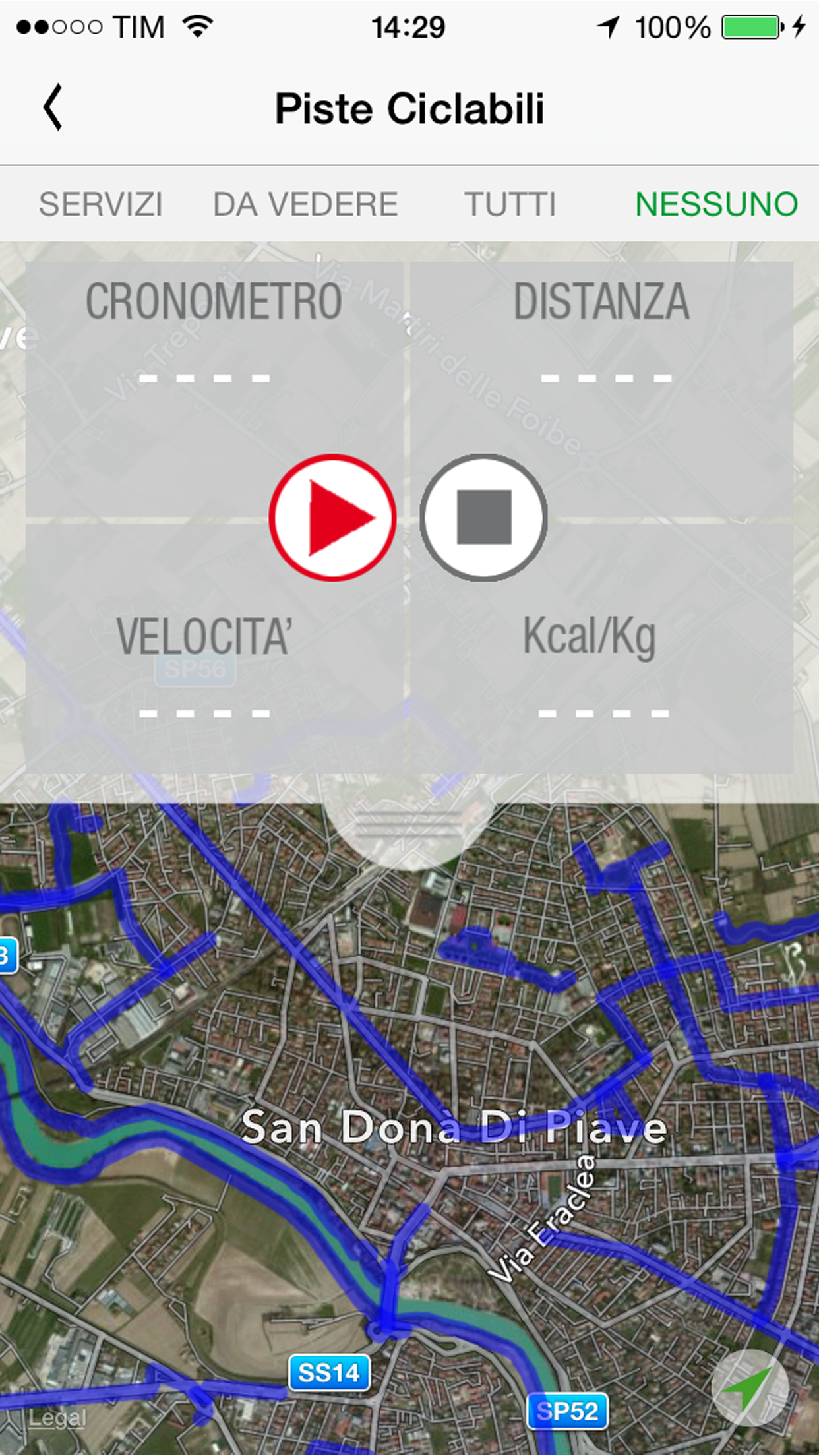 Venezia Orientale in Bici screenshot 4