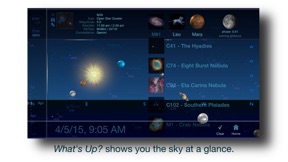 KeckWatch screenshot