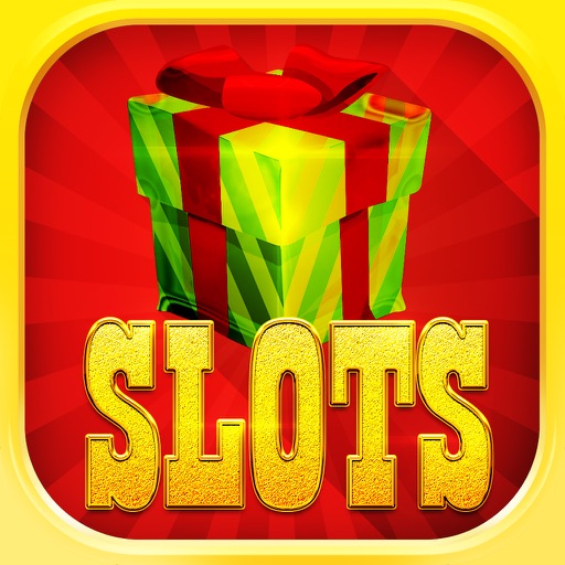 Christmas holiday slot machine