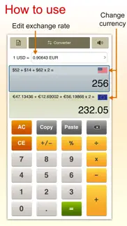 currencycal - currency & exchange rates converter + calculator for travel.er problems & solutions and troubleshooting guide - 2