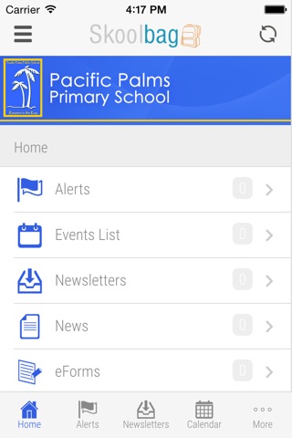 Pacific Palms Primary School - Skoolbag screenshot 3