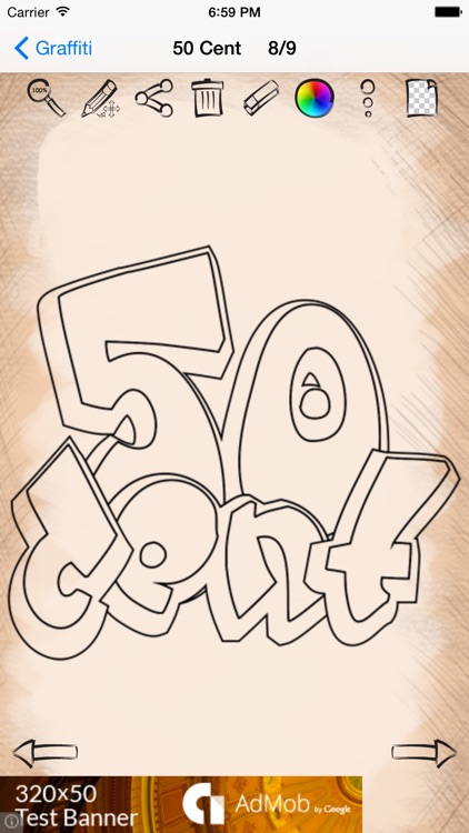 Learning To Draw Graffitti