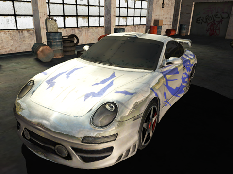 Screenshot #6 pour Burning Wheels Car Racer 3D