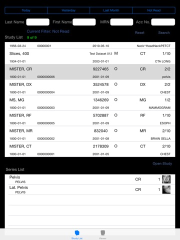 MedUS Mobile Viewer screenshot 3