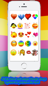 Real Emojis - All the best new animated & static emoji emoticons screenshot