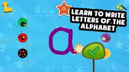 Game screenshot Writing Magic Letters : Kids learn to write apk