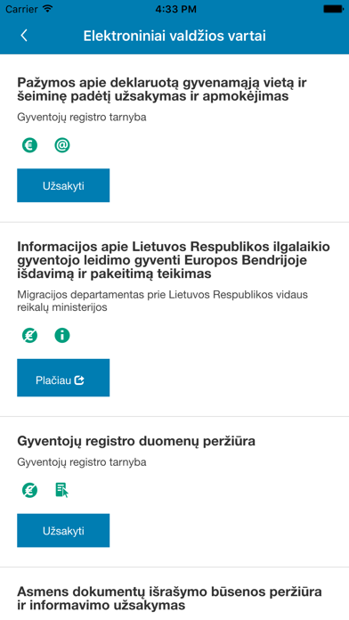 How to cancel & delete ePaslaugos.lt from iphone & ipad 2