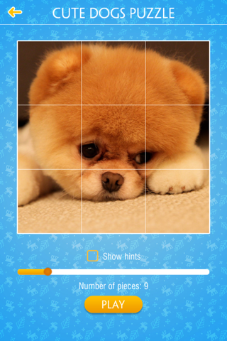 Cute Dogs Jigsaw Puzzles screenshot 4