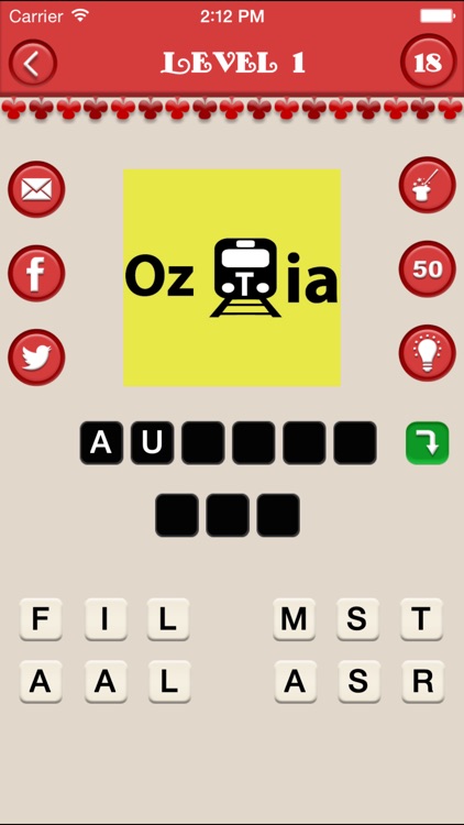 One Word Quiz - One Pics One Word