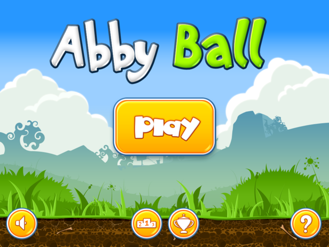 ‎Abby Ball's Fantastic Journey : Roll, Run & Jump Screenshot