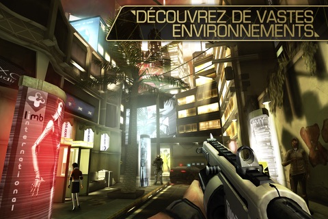 Deus Ex: The Fall screenshot 4