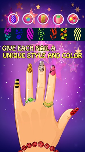 My High Fashion : Nail Tips Story(圖2)-速報App
