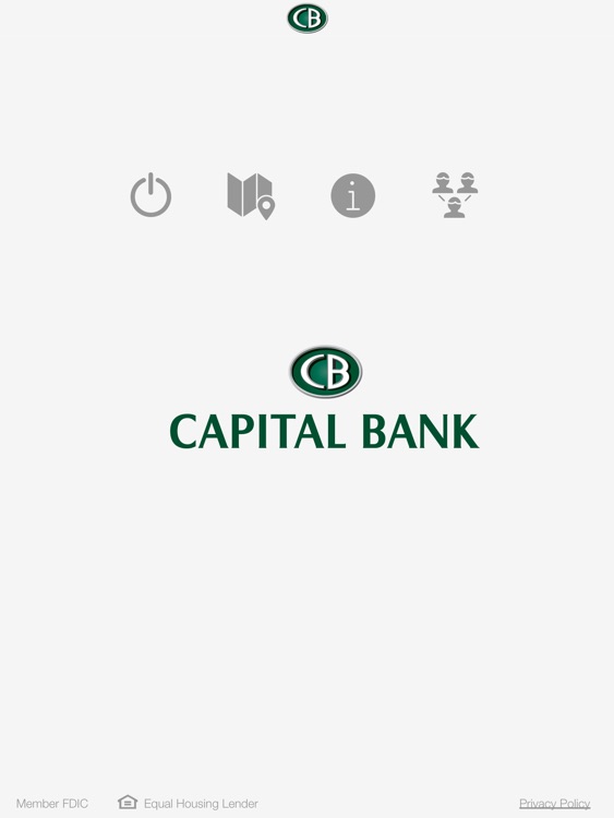 Capital Bank Business Banking for iPad