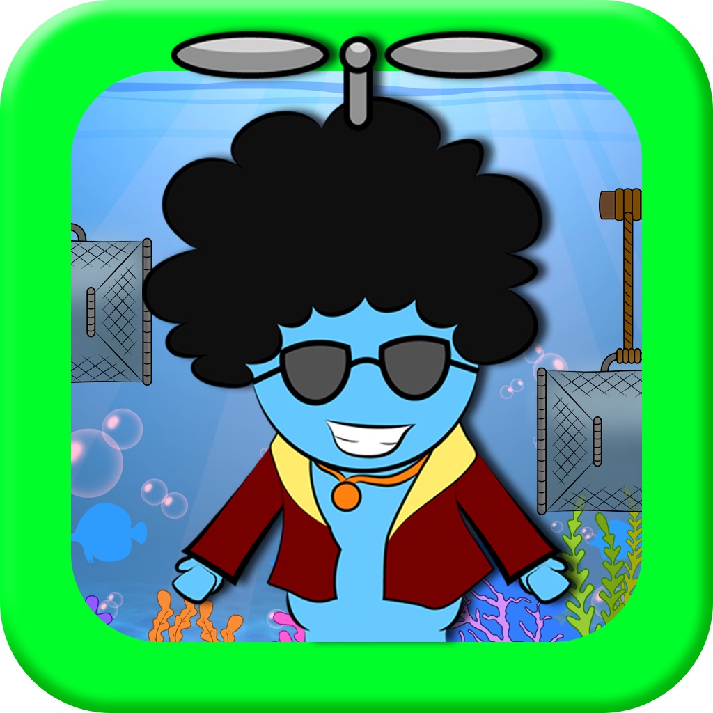 Funky Squid Copter Quest Pro