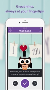 Mosband - how to be a model husband screenshot #2 for iPhone
