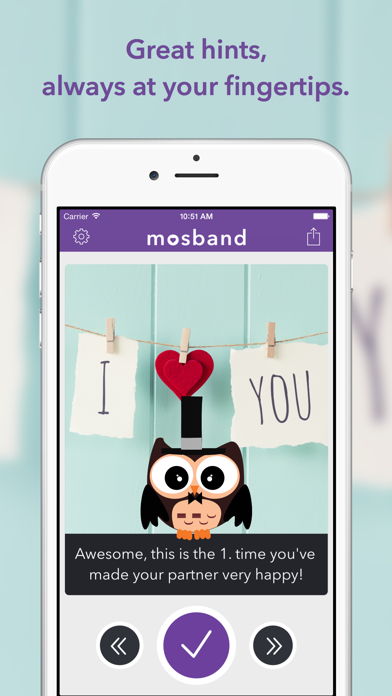 Mosband - how to be a model husband iPhone screenshot