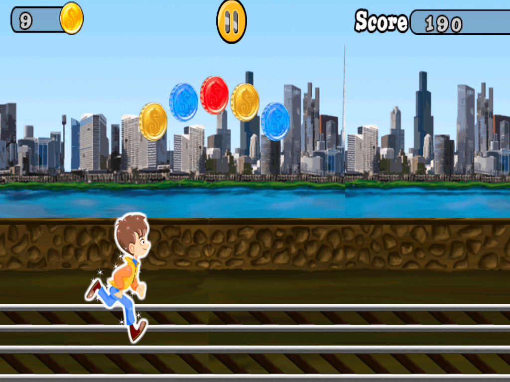 Subway Runner screenshot 5