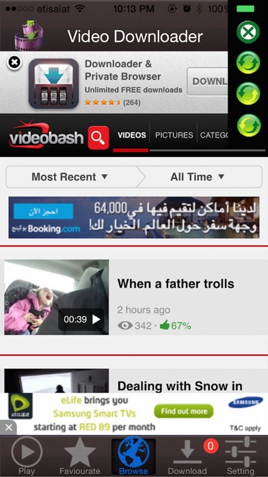 MvideoD Screenshot 2 - AppWisp.com MvideoD Screenshot 2 - AppWisp.com
