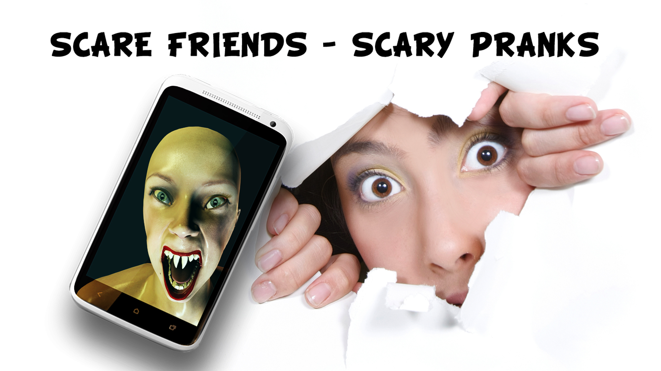 Scare Friends - Scary Pranks