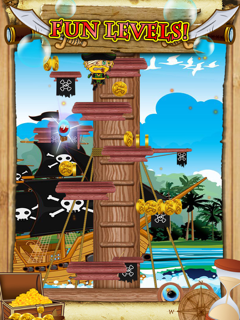 Awesome Pirate Jump Crazy Adventure Game by Super Jumping Games FREE screenshot 9