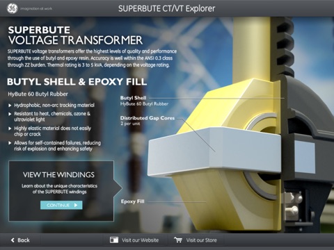 GE Superbute CT/VT Explorer screenshot 3