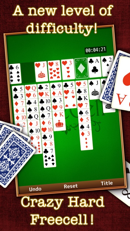 FreeCell: Ultimate Challenge Edition - 100 Levels
