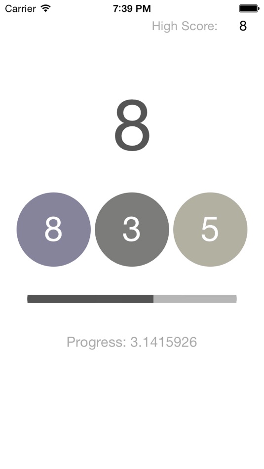 #2. Pi Genius (iOS) 由: Joshua Johnson